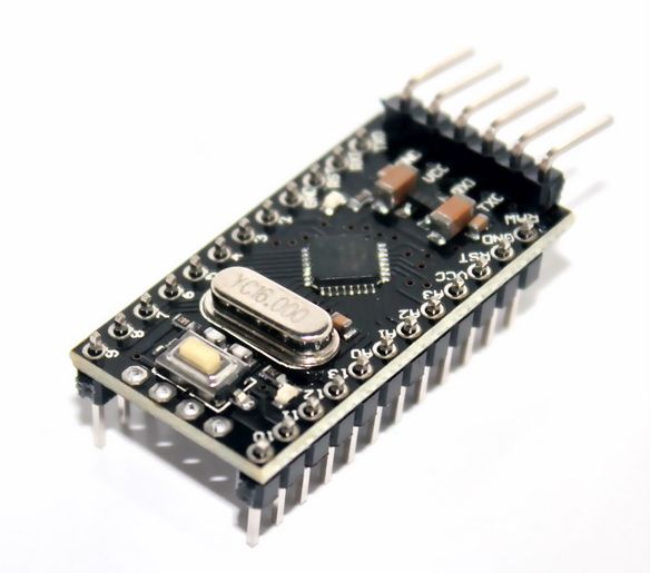 Arduino Mini Pro 5V/16Mhz met ATmega 328P chip